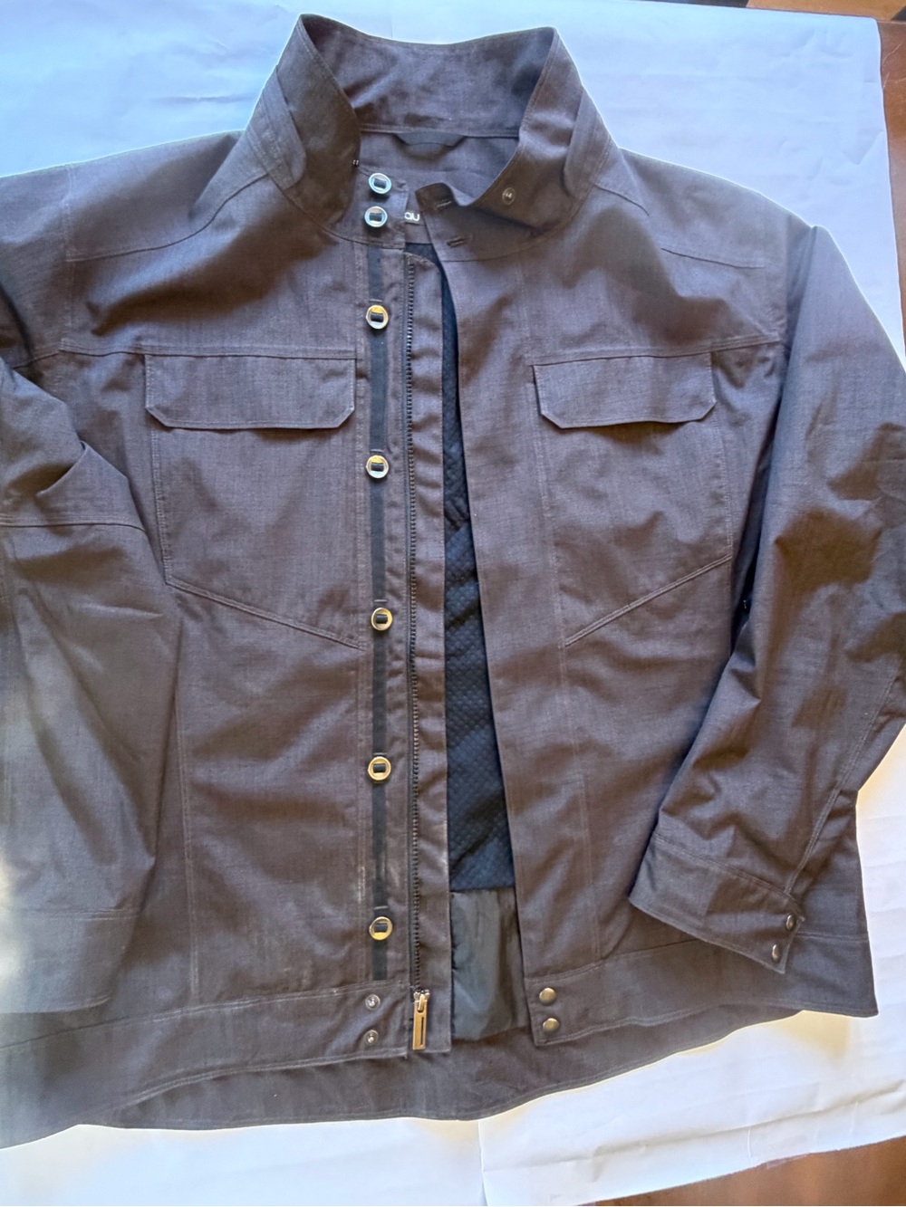 NAU Men's Gray Utility Jacket XL